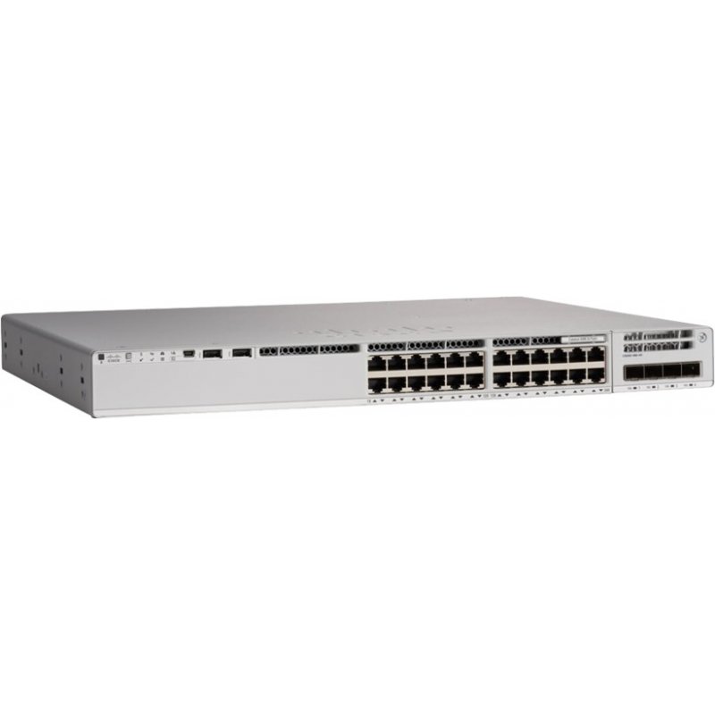 Cisco Catalyst C9200L-24P-4X-E 24-Port PoE+ Managed Switch