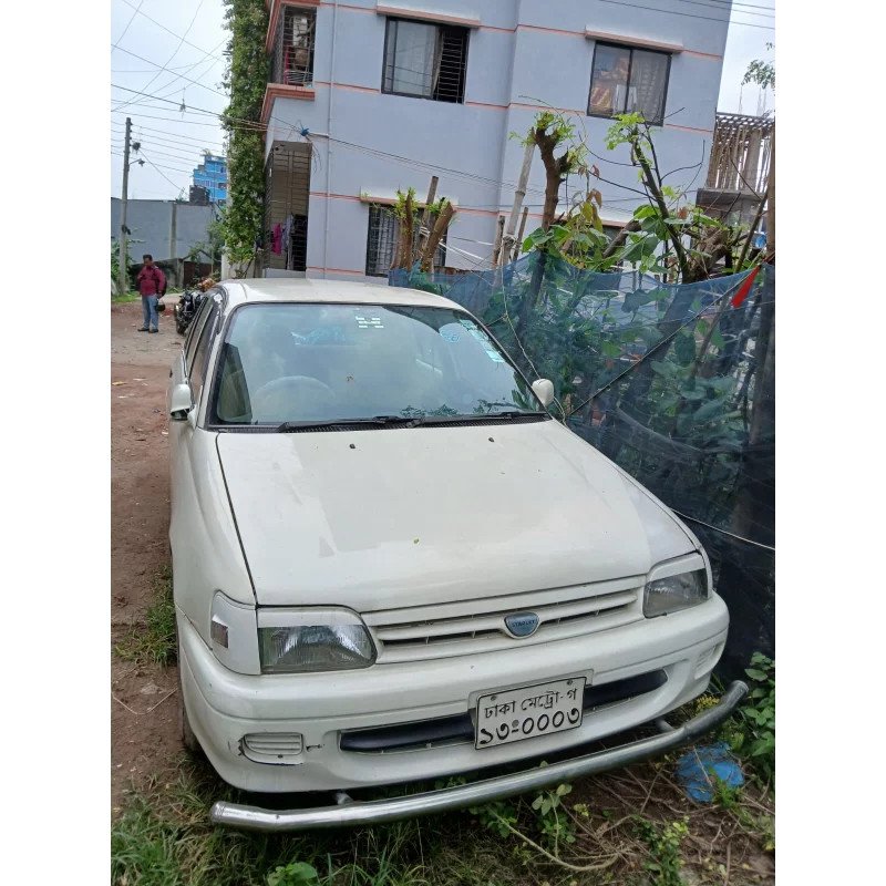 Toyota Starlet EP82 1993