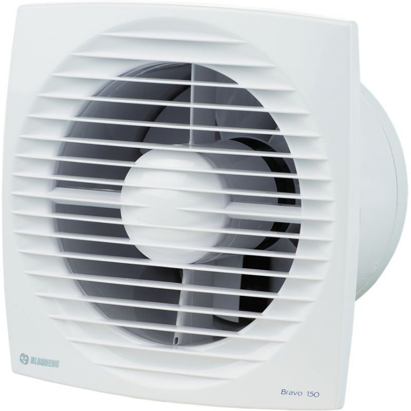 Blauberg Bravo-150 6" Bathroom / Kitchen Exhaust Fan