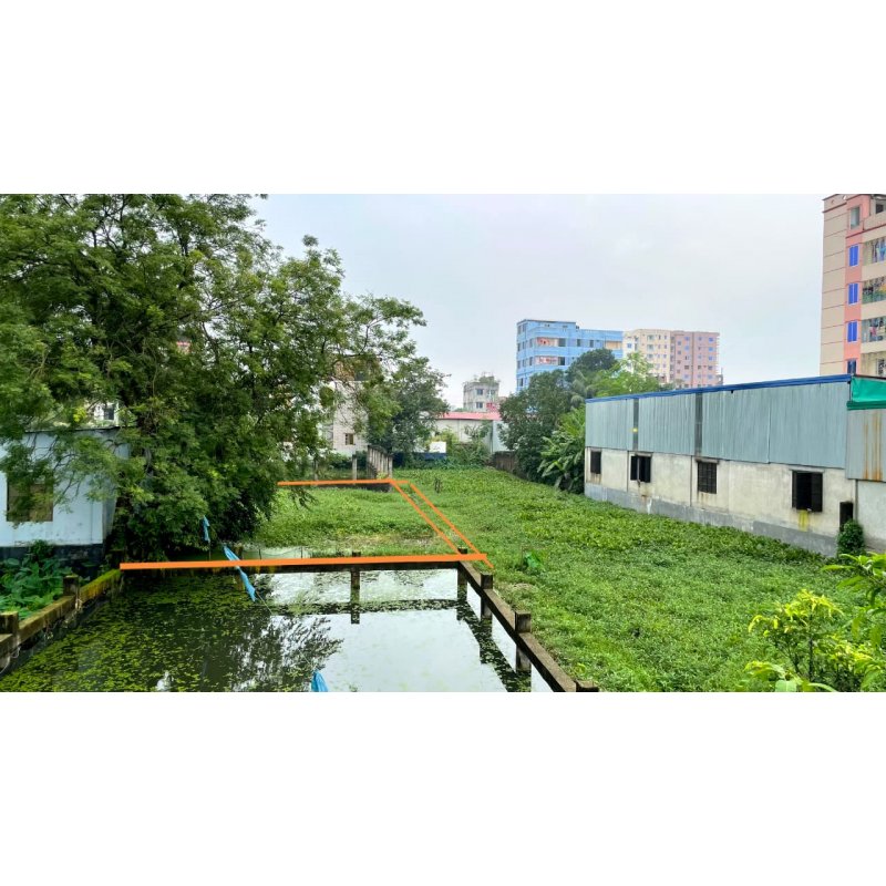4.12-Katha Land Sale at Uttarkhan Chanpara Bazar