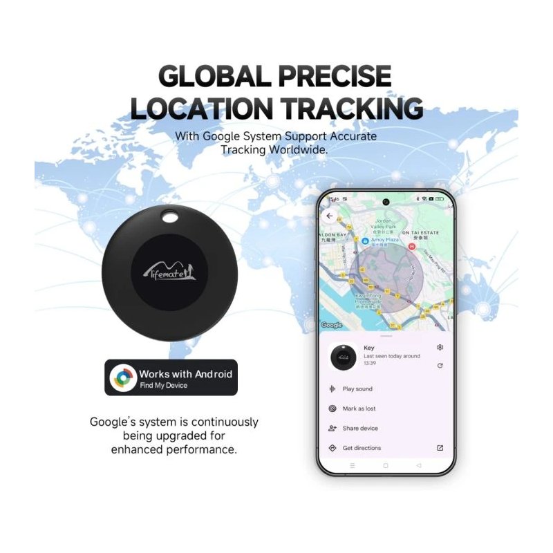 LifeTag iOS GPS Key Finder
