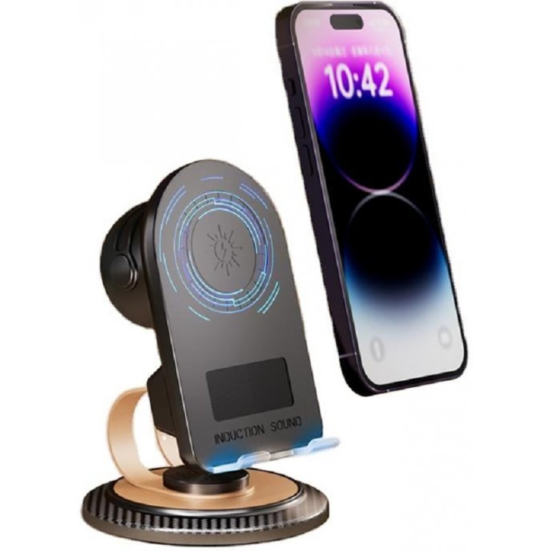 H58 3-In-1 Wireless Sensing Phone Stand
