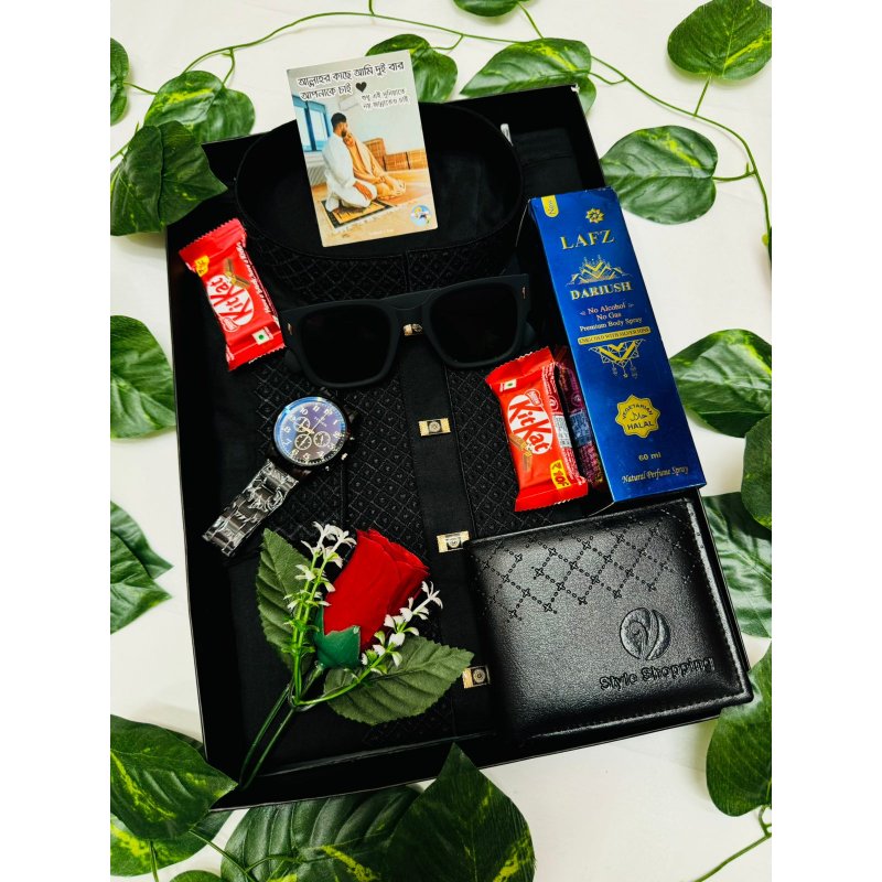 Stylish Premium Panjabi Combo Gift Set