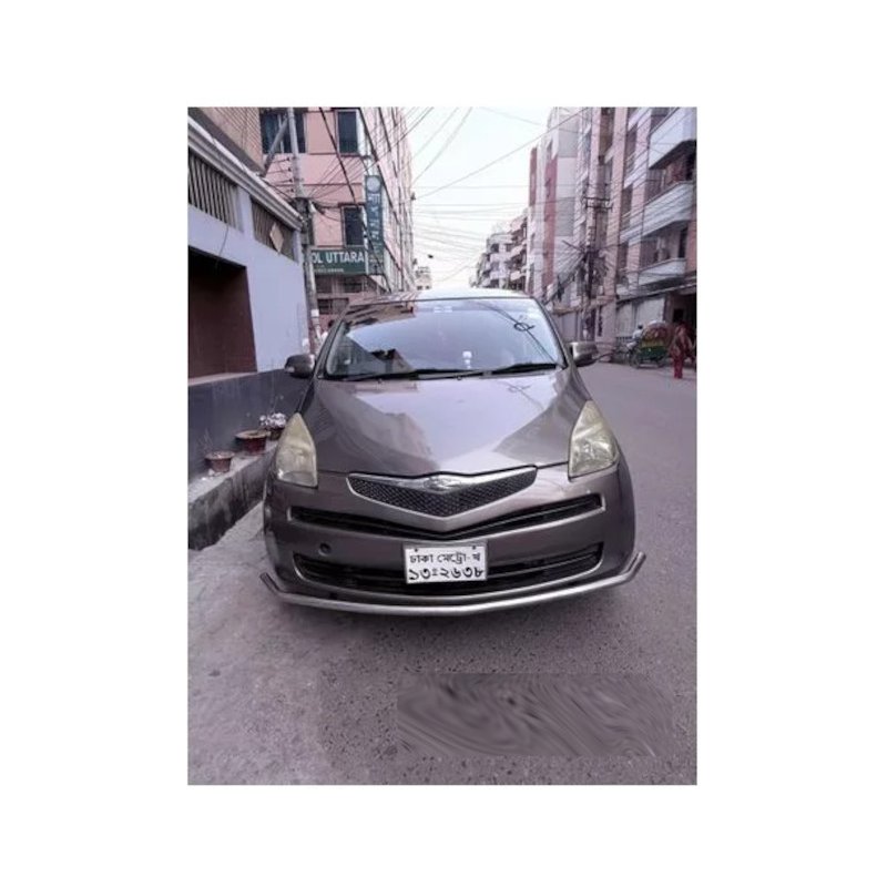 Toyota Ractis 2007