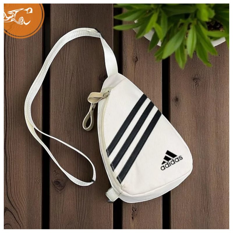 Adidas Waterproof Leather Side Body Bag