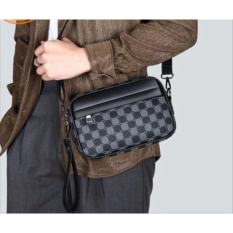 Luxurious Professional Leather Trendy Side Bag