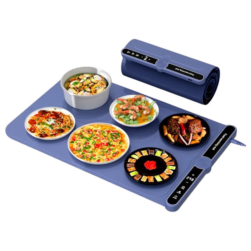 Foldable Silicon Food Warming Tray