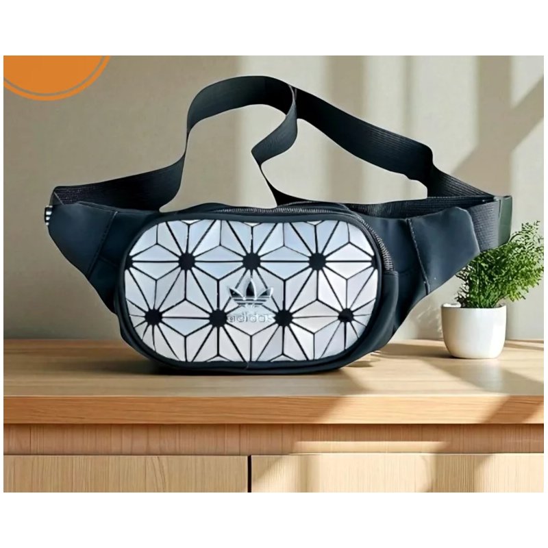 Trendy Adidas Leather Cross Body Bag