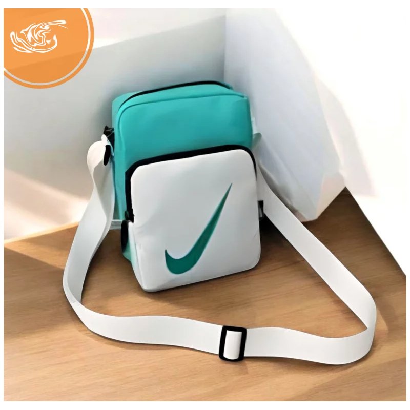 NIKE Professional Waterproof Leather Side-By-Side Bag