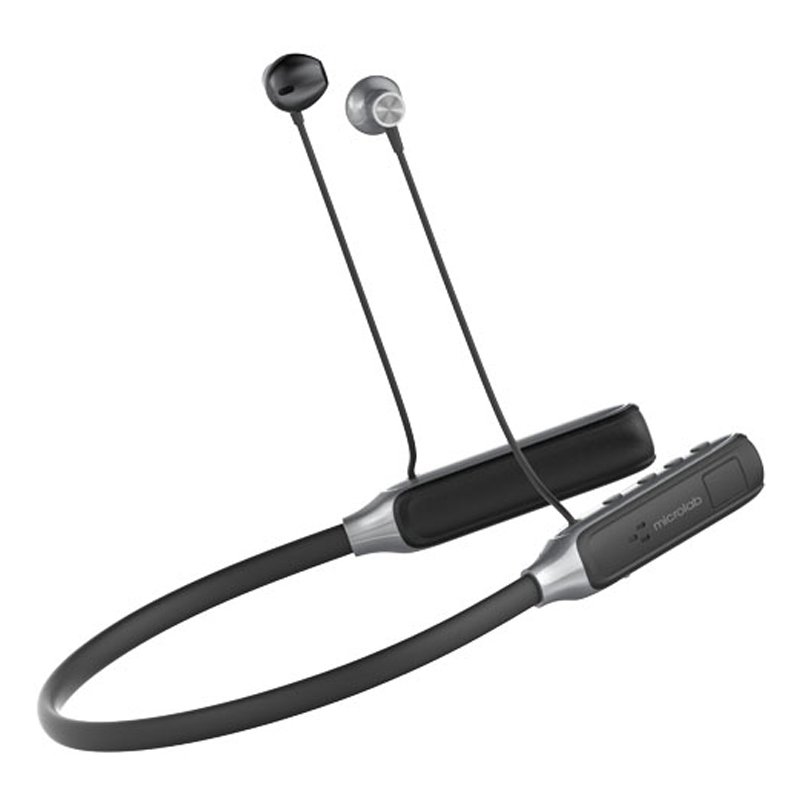 Microlab Neckband-12 Bluetooth Neckband Earphone
