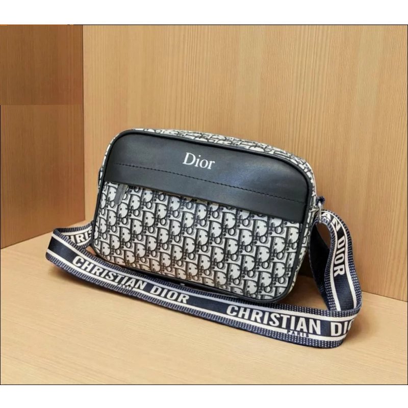Professional Leather Side Body Bag