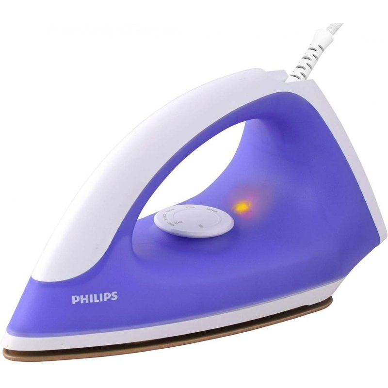 Philips GC-098 750W Classic Dry Iron Purple
