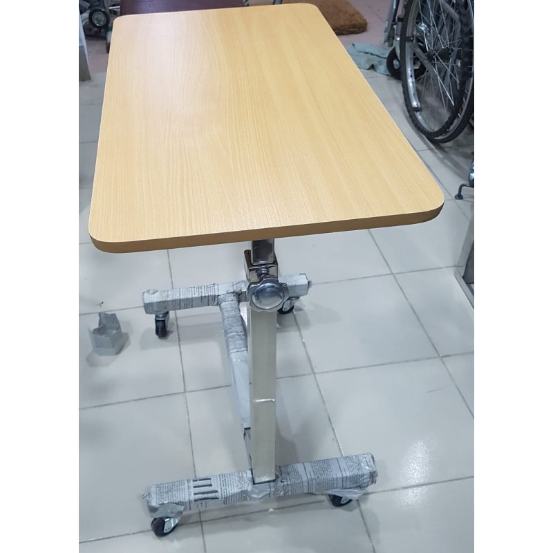 Over Bed Bedside Food Table for Hospital