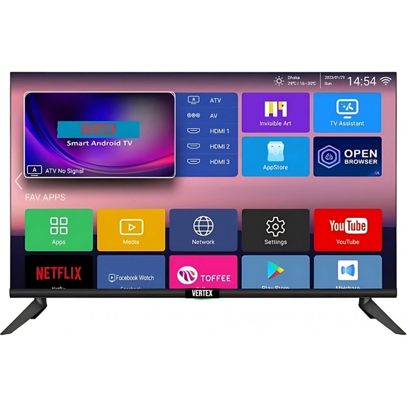 Vertex Smart 43" Google TV