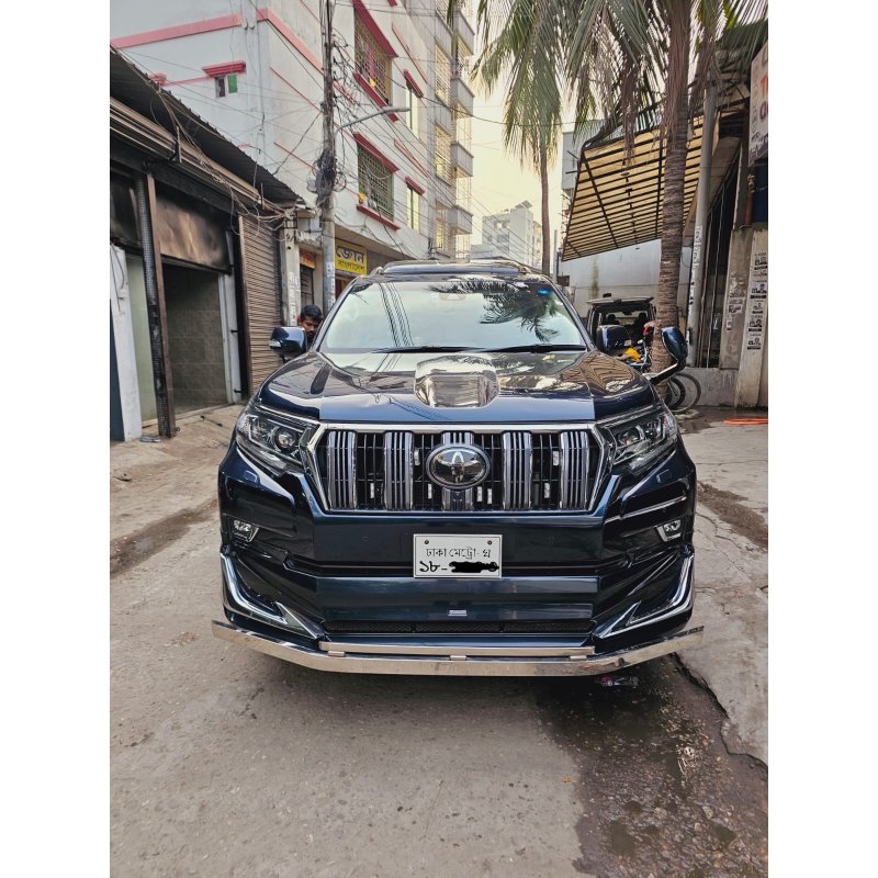 Toyota Prado TX-L Package 2017