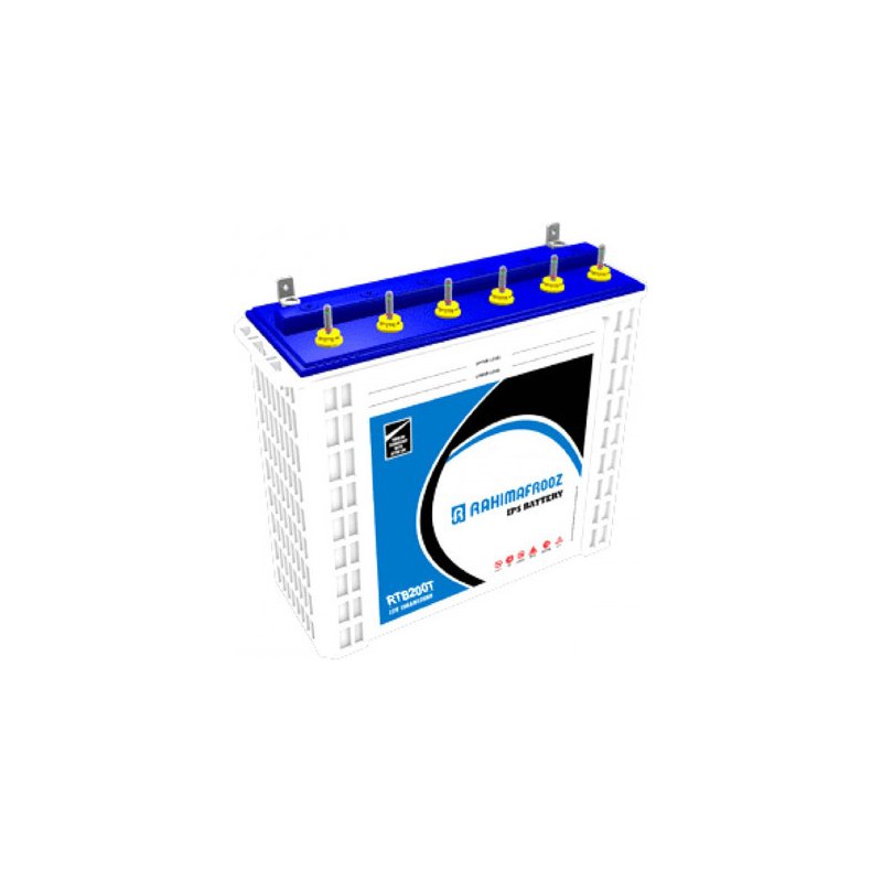 Rahimafrooz RTB 200 Tall Tubular Battery