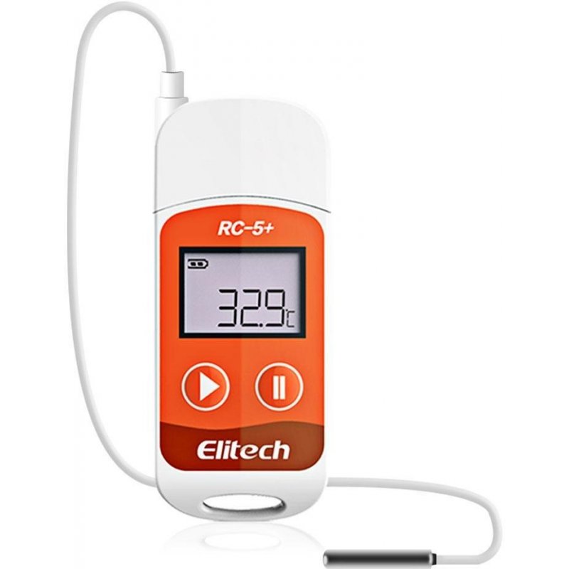 Elitech RC-5+ Temperature Data Logger