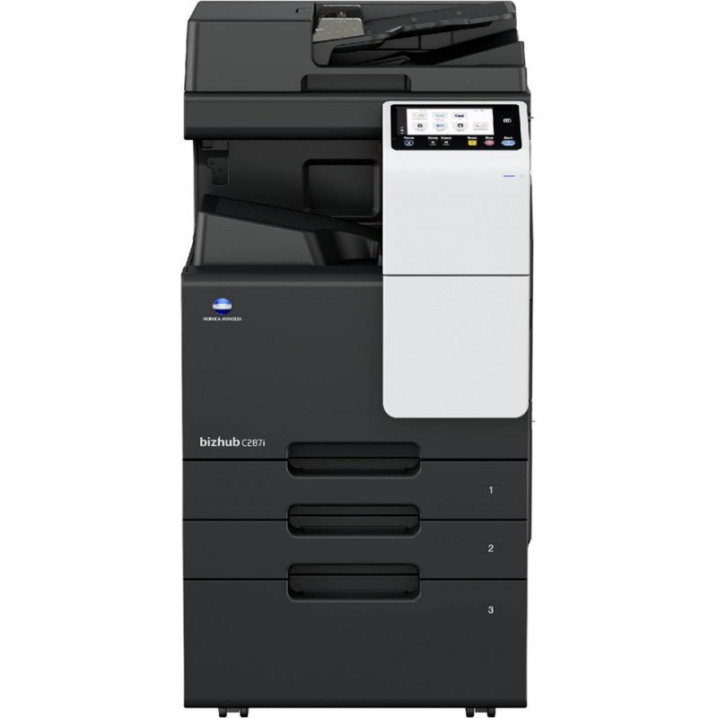 Konica Minolta Bizhub C287i High-Performance Color Multifunction Copier