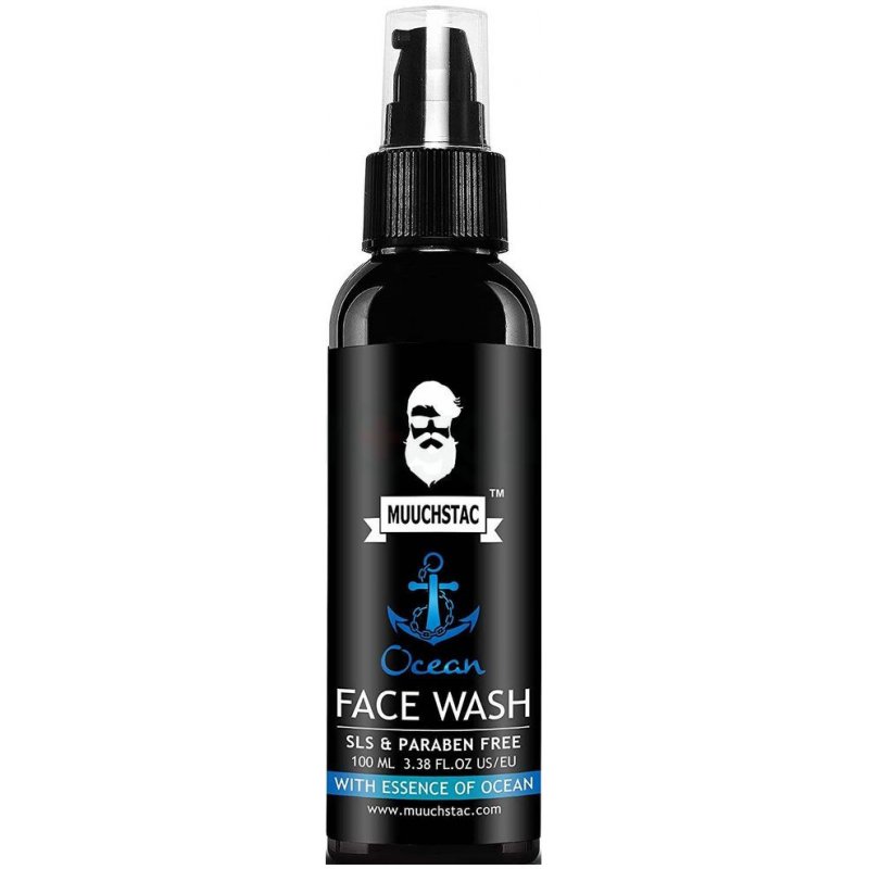 Muuchstac Ocean Face Wash 100 ml