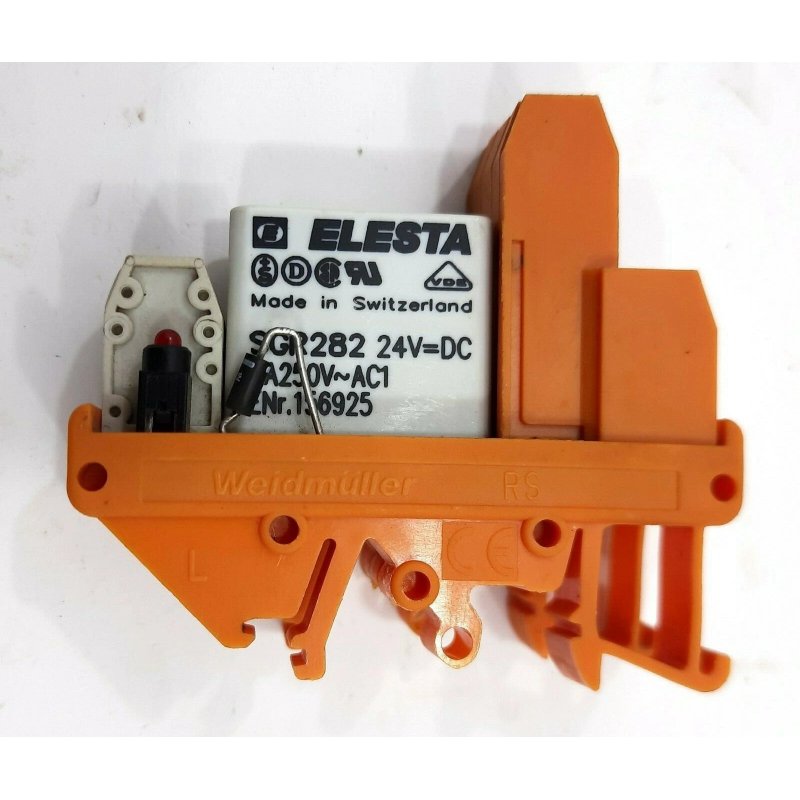 Elesta SGR282 Relay 24V DC Module Switzerland