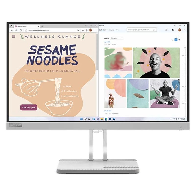 Lenovo L22e-40 21.5-Inch FHD Professional Monitor