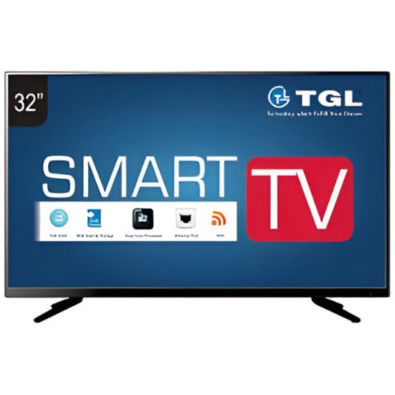 TGL 32" Double Glass Smart TV
