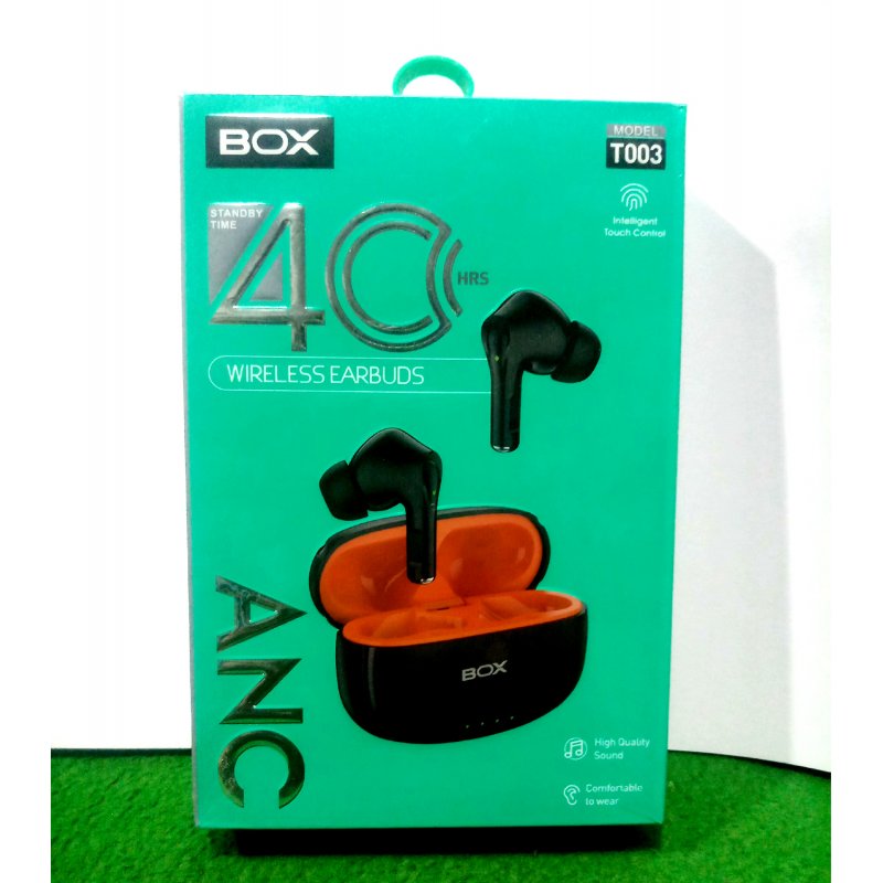 Box T003 ANC TWS Earbuds