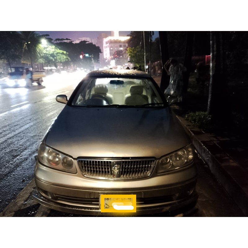 Nissan Bluebird Sylphy 2004
