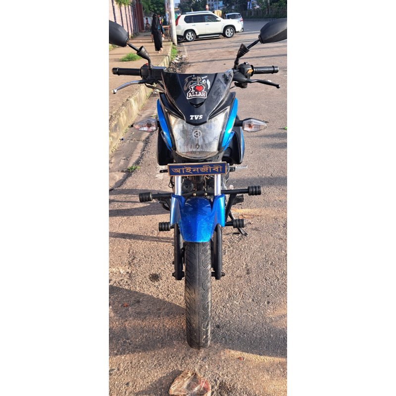 TVS Stryker Shaper 2018