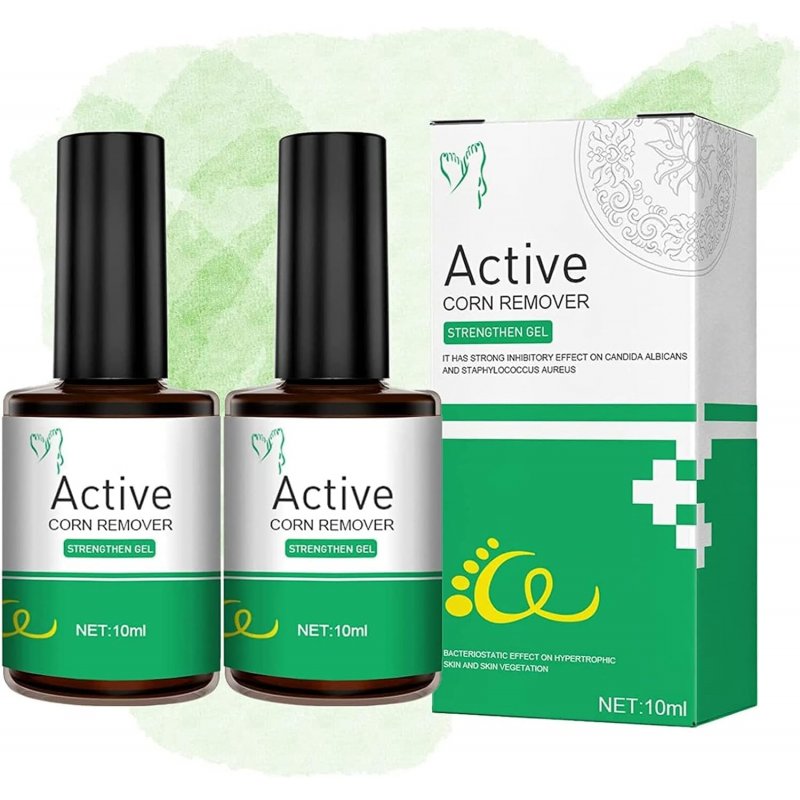 Active Corn Remover Strengthener Gel