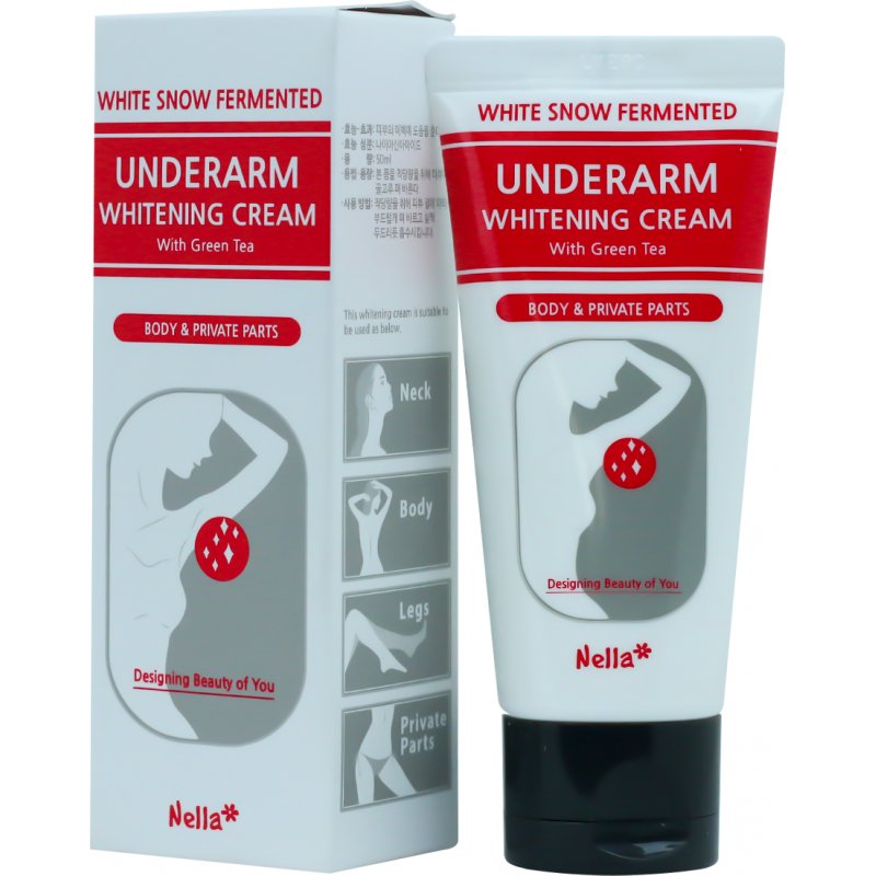 Nella White Snow Fermented Underarm Whitening Cream