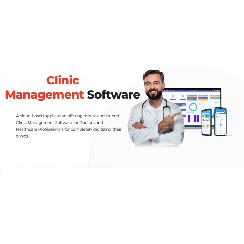 Clinic / Diagnostic Management Software Website & App