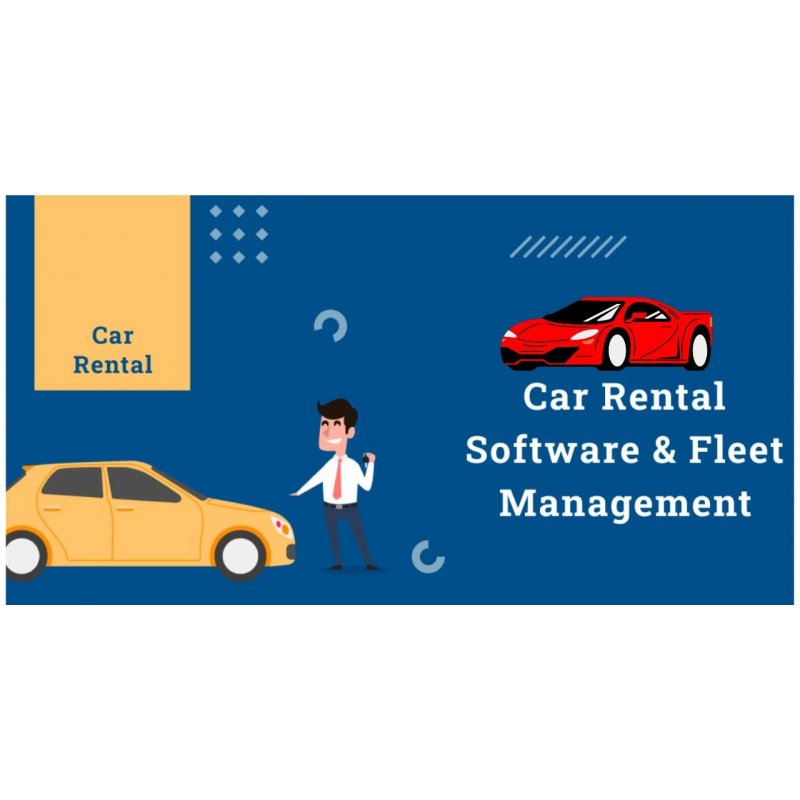 Vehicles Rental Management Website & Software