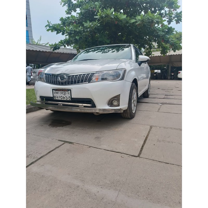 Toyota Axio 2014