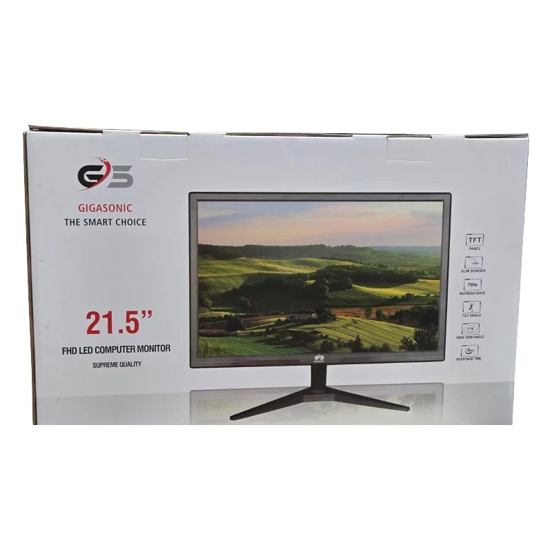 Gigasonic 21.5" FHD LED Computer Monitor
