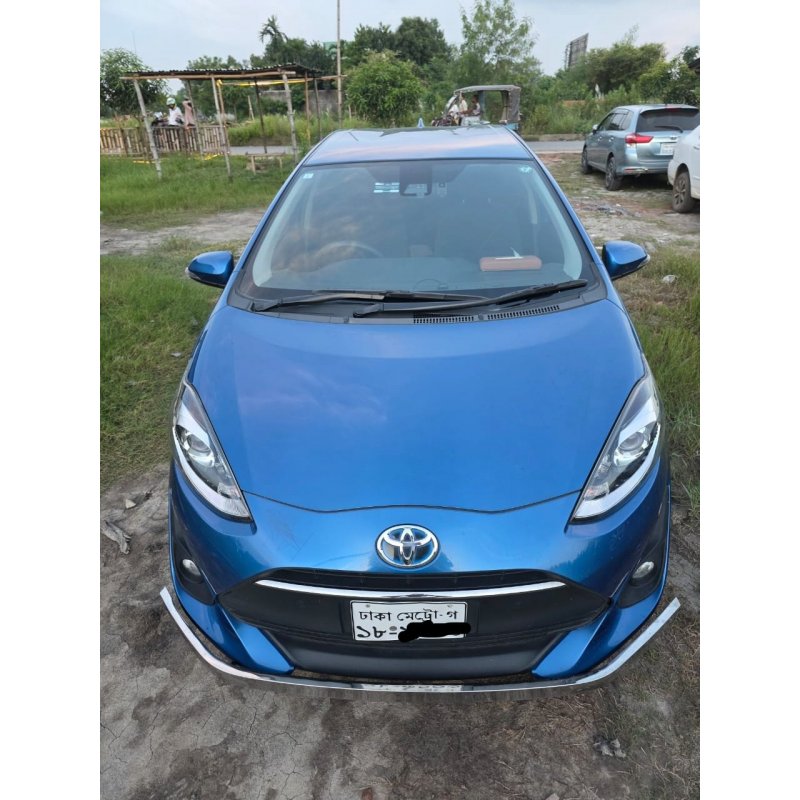 Toyota Aqua Blue 2019