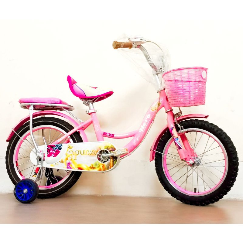 Hero Pinkish Cute Baby Balanced Bicycle
