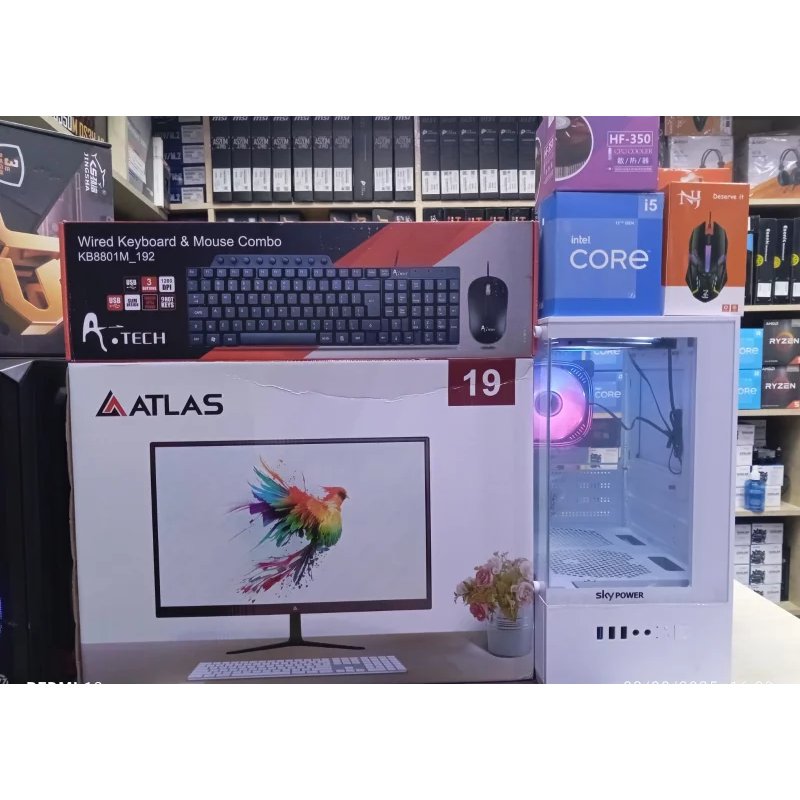Gaming Desktop PC Ryzen 5 3400G 16GB RAM 256GB SSD
