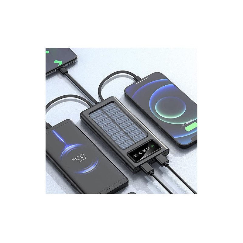 20000mAh Solar Mobile Power Bank