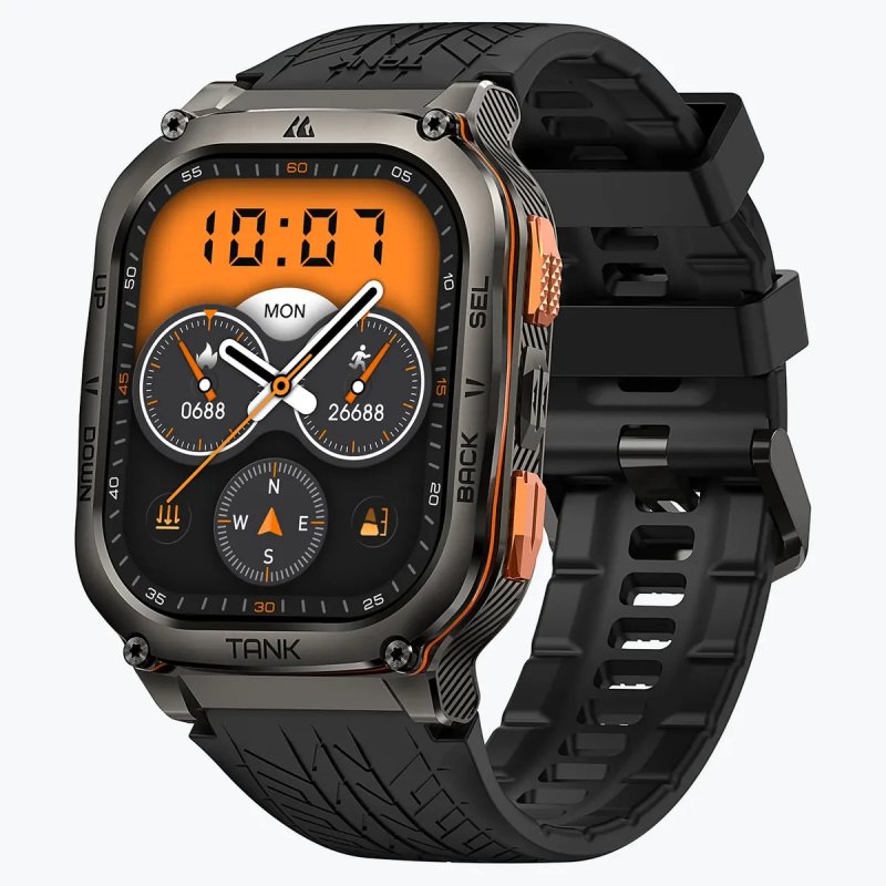 Kospet Tank M3 Ultra ATM & IP69K Dive-Proof Smart Watch