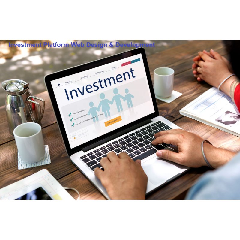 Investment Platform Web Design & Development