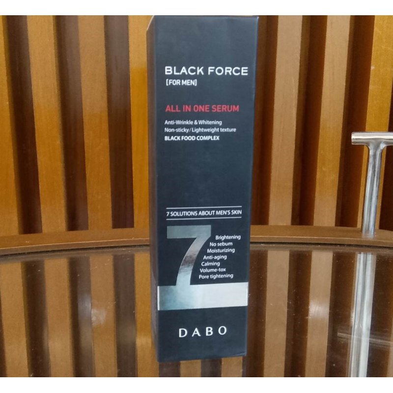 Dabo Black Force For Men All In One Serum 120ml