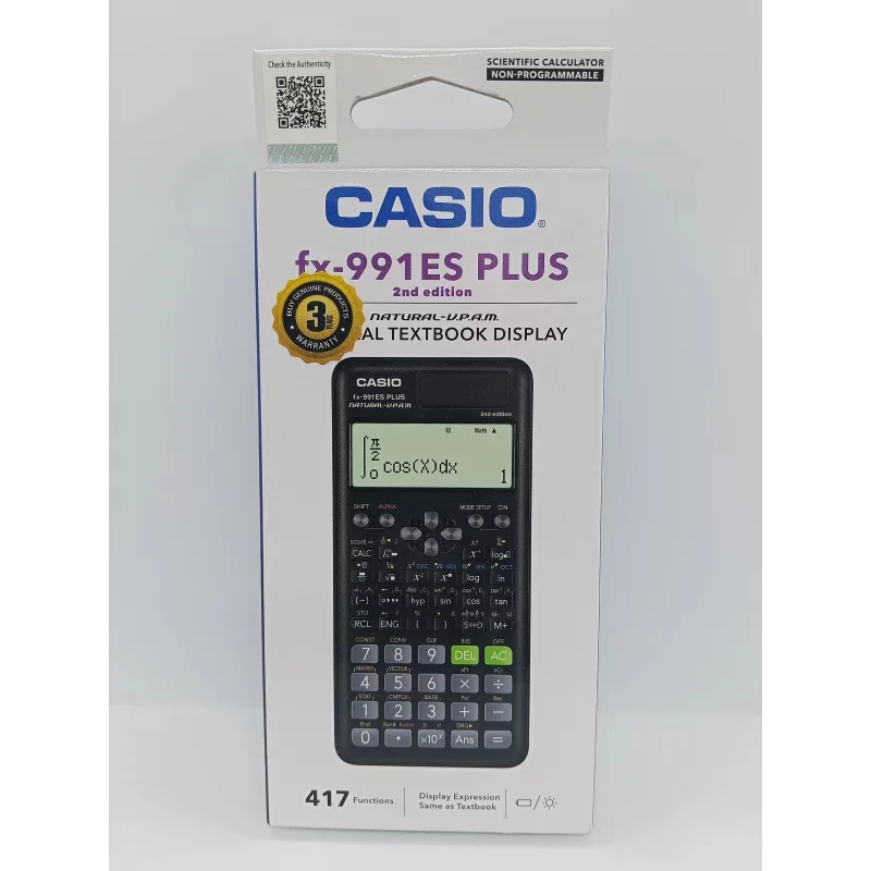 Casio Fx-991es Plus Scientific Calculator Price in Bangladesh