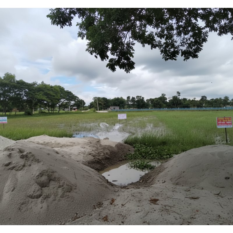87.0-Shotok Land Sale At Goalchamat 2 Number Road