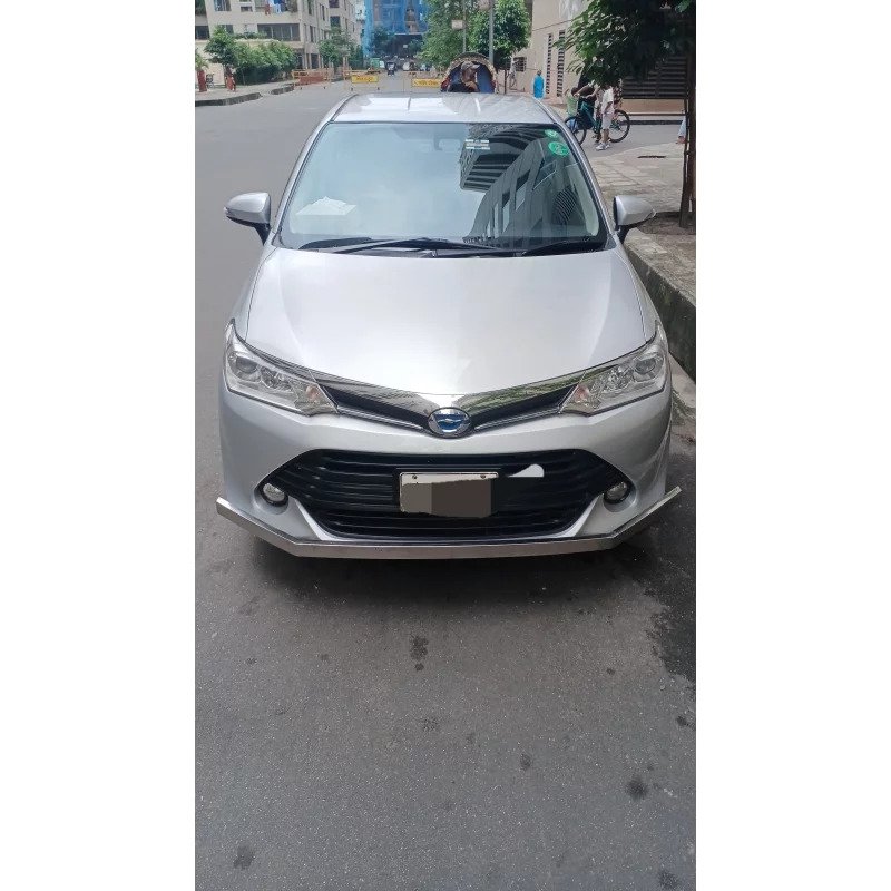 Toyota Axio X Silver 2016