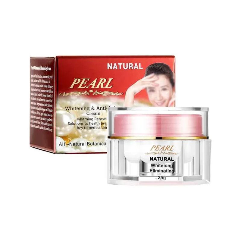 Natural Pearl Whitening & Anti-Aging Cream
