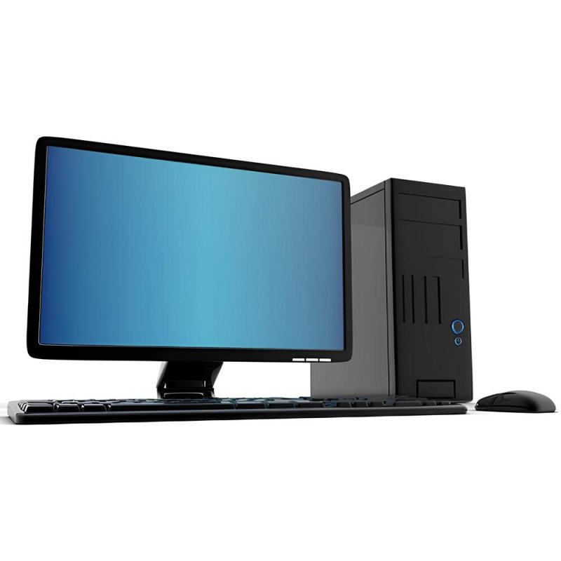 Desktop PC Core i5 4th Gen 120GB SSD / 8GB DDR3 RAM