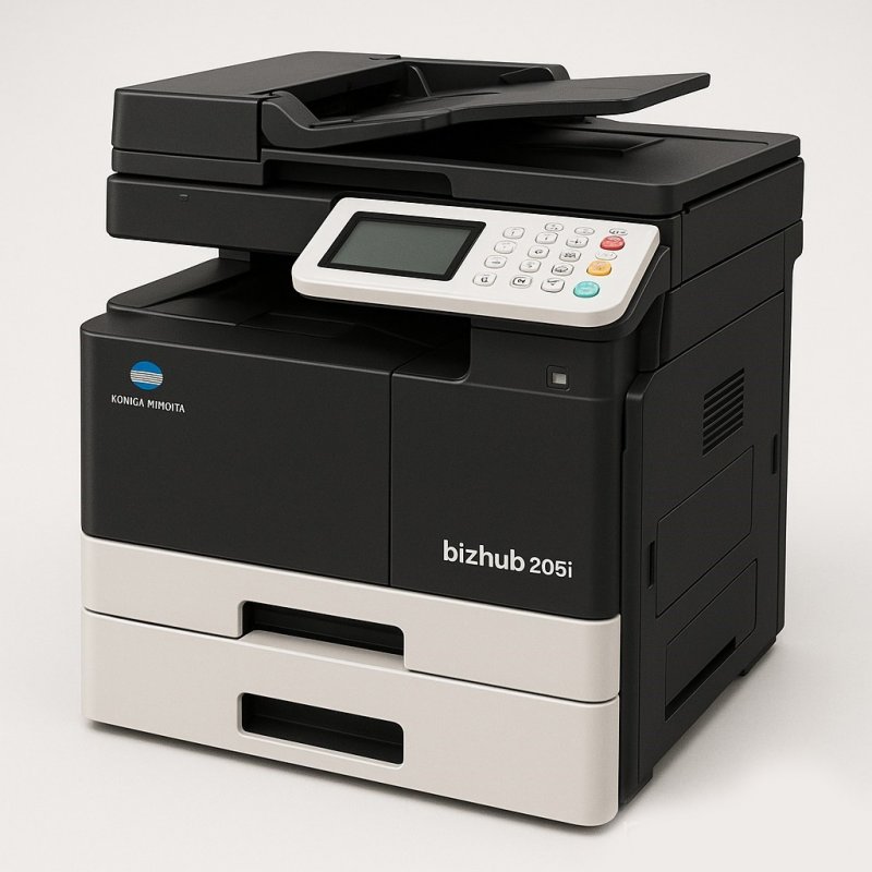 Konica Minolta Bizhub 205i Mono Multifunctional Photocopier