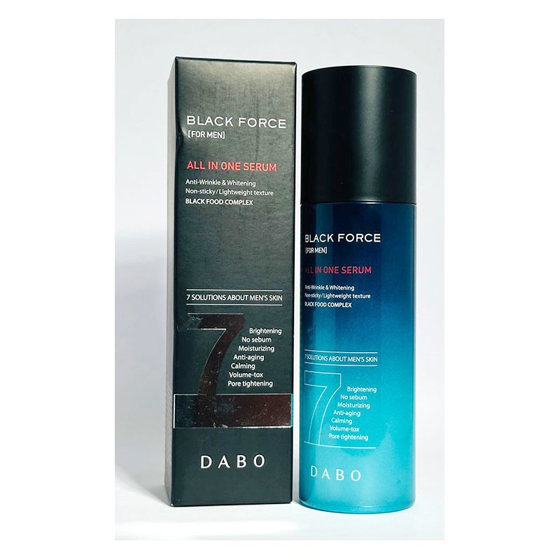 Dabo Black Force For Men All In One Serum 120ml Dabo Black Force For Men All In One Serum 120ml