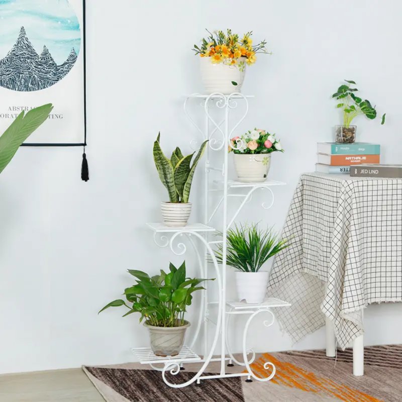 5-Layer Plant Stand for Indoor & Outdoor Gardening